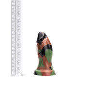 Kiotos Revolt - Dildo Fantasie - Green Army - Nr. 07 - Small - 16 x 6 cm-Erotiekvoordeel.nl