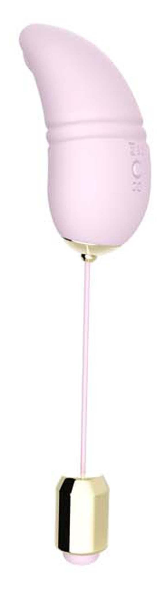 The Wave - Kitty - Vibrerend Ei met Afstandsbediening - Roze-Erotiekvoordeel.nl
