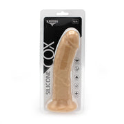 Kiotos Cox - Siliconen Dildo 23 x 4.7 cm - Lichte Huidskleur-Erotiekvoordeel.nl