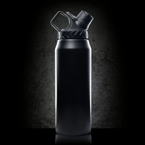 Fist Club - Thermo Glijmiddel Shaker Beker - 900 ml - Zwart-Erotiekvoordeel.nl