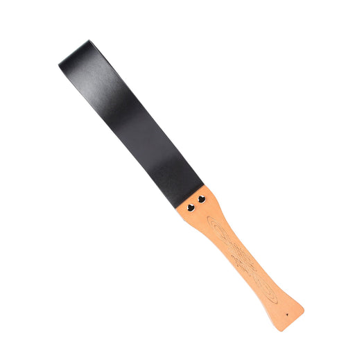 Smart Moves - Slapper met Houten Handvat - 46 cm - Zwart-Erotiekvoordeel.nl