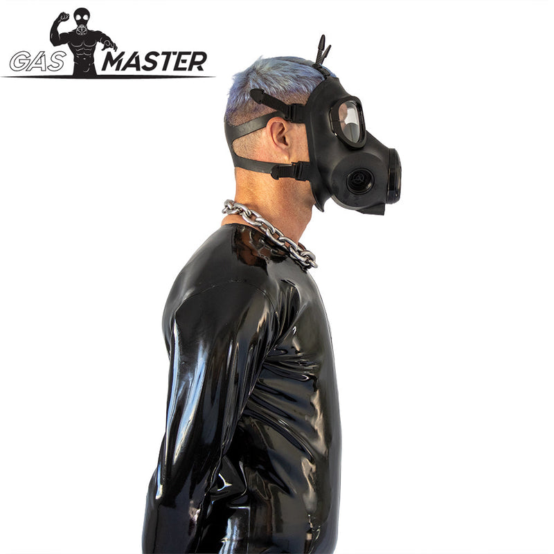 GASMASTER 12D Hamster Cheek Gasmasker-Erotiekvoordeel.nl