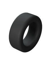 Love to Love - Cool Ring - Klassieke Siliconen Cockring - Zwart-Erotiekvoordeel.nl