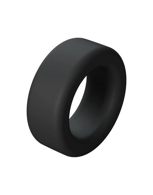 Love to Love - Cool Ring - Klassieke Siliconen Cockring - Zwart-Erotiekvoordeel.nl