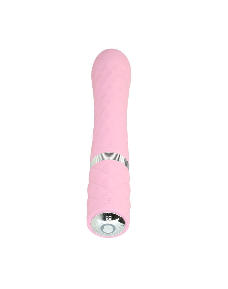 Pillow Talk - Lively - Rabbit Vibrator - Lichtroze-Erotiekvoordeel.nl