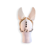 Brutus Vegan Puppy Hood - Wit-Erotiekvoordeel.nl