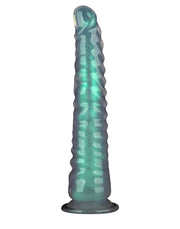 LoveToy - Opal Pearl Sheen - Gote Dildo - 32,5 cm – Groen-Erotiekvoordeel.nl