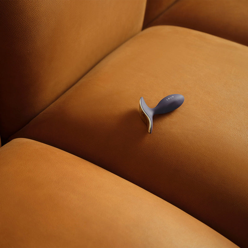 LELO - Surfer 2 - Unisex Vibrerende Anaalplug - Paars-Erotiekvoordeel.nl