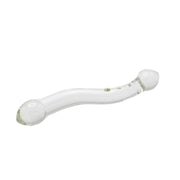Kiotos Glass - Duo Glazen Dildo - Transparant-Erotiekvoordeel.nl