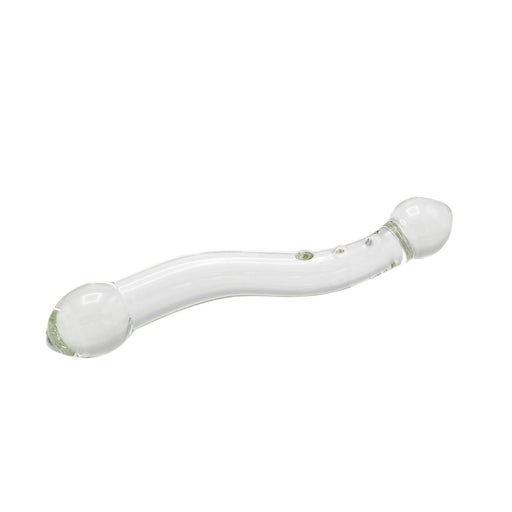 Kiotos Glass - Duo Glazen Dildo - Transparant-Erotiekvoordeel.nl