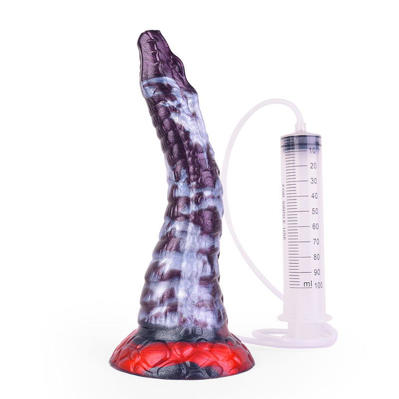 Kiotos Monstar - Serpiente Cock - Spuitende Dildo-Erotiekvoordeel.nl