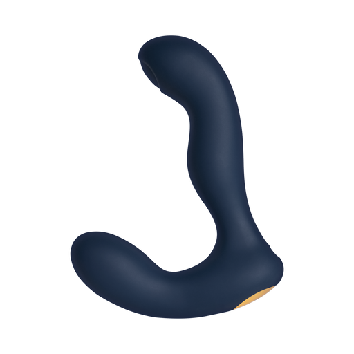 Svakom - Iker Neo - Perineum & Prostaat Vibrator - App Control - Donkerblauw-Erotiekvoordeel.nl