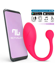 IY - Bulby - Vibrerend Ei met App - Diep Roze-Erotiekvoordeel.nl