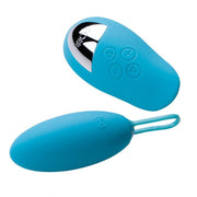 DORR - Spot - Vibrerend Eitje plus Oplegvibrator - Turquoise-Erotiekvoordeel.nl