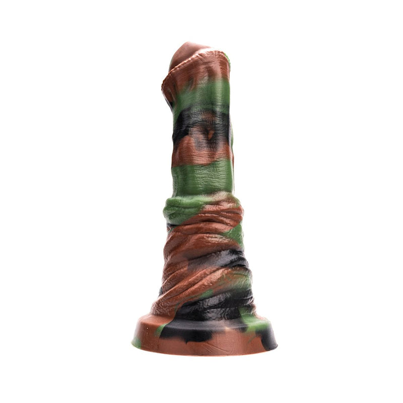 Kiotos Revolt - Dildo Fantasie - Green Army - 02 - Large - 25,5 cm x 6 cm-Erotiekvoordeel.nl