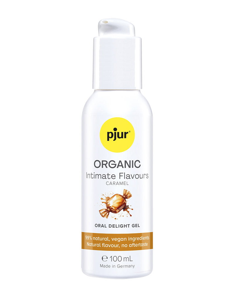 pjur - ORGANIC - Intimate Flavours - Oral Delight Gel - Caramel - 100 ml