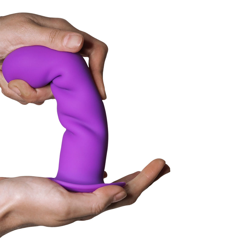 Adrien Lastic - Hitsens 3 - Dildo - 15 cm - Paars-Erotiekvoordeel.nl