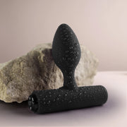 Rocks-off - Nova Solaris - Slanke Prostaatvibrator - Zwart-Erotiekvoordeel.nl