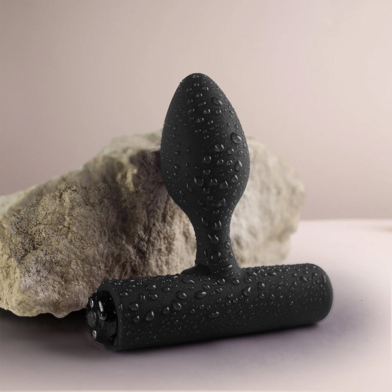 Rocks-off - Nova Solaris - Slanke Prostaatvibrator - Zwart-Erotiekvoordeel.nl