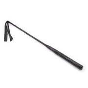 Smart Moves - Rijzweepje met Sliertjes - 65 cm - Zwart-Erotiekvoordeel.nl
