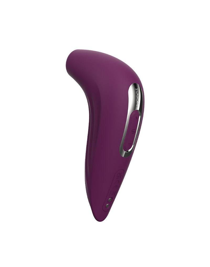 Svakom - Pulse Pure - Luchtdruk Vibrator - Paars-Erotiekvoordeel.nl