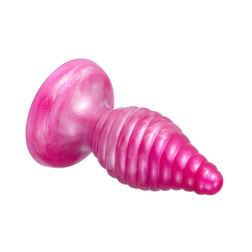 SILEXD - Cherry - Thermoreactieve Siliconen Buttplug - 9.2 cm x 3.6 cm - Roze-Erotiekvoordeel.nl