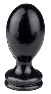 Gangbangster - Buffer - Dildo - 11 x 5,7 cm - PVC - Zwart-Erotiekvoordeel.nl