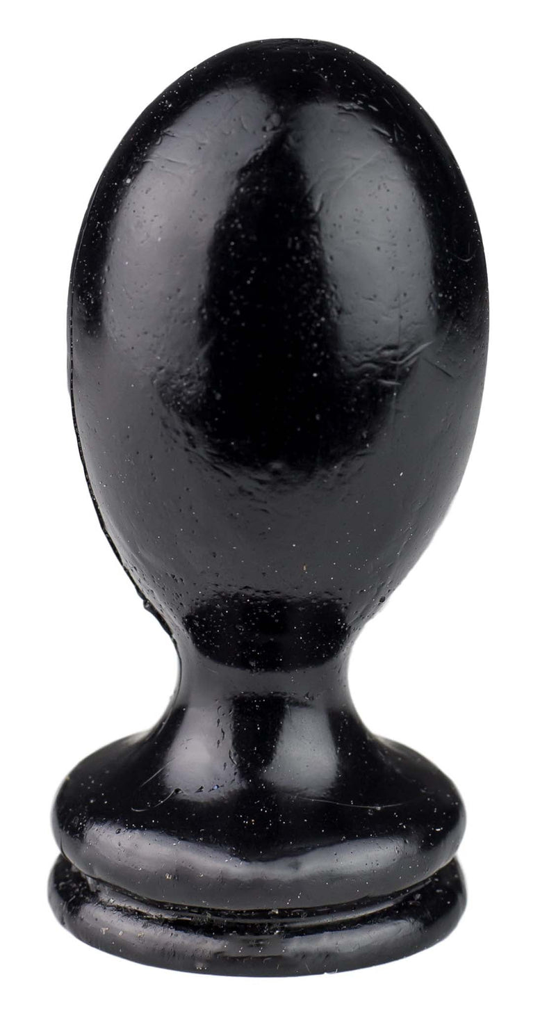 Gangbangster - Buffer - Dildo - 11 x 5,7 cm - PVC - Zwart-Erotiekvoordeel.nl