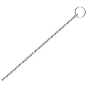 Fixxx - Extra Lange Bolletjes Penis Plug - 315 mm - Zilver-Erotiekvoordeel.nl