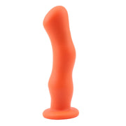 CHISA - Curve Burst Liquid Siliconen Vibrator - Oranje-Erotiekvoordeel.nl