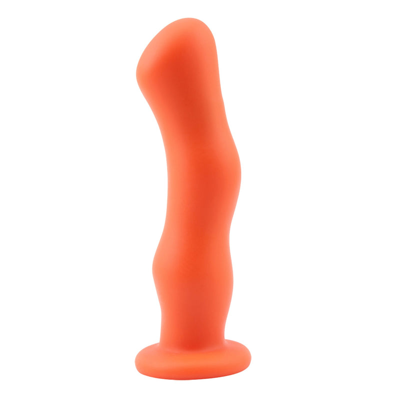 CHISA - Curve Burst Liquid Siliconen Vibrator - Oranje-Erotiekvoordeel.nl
