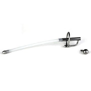 Prince's Wand Penisplug met Drainage Switch – Holle Urethra Plug-Erotiekvoordeel.nl