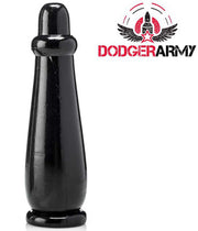 Gangbangster - Milan - Dildo - 26 x 7,6 cm - PVC - Zwart-Erotiekvoordeel.nl