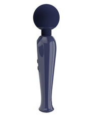 Pretty Love - Skyler - Wand Vibrator - Met LCD Display - Donkerblauw-Erotiekvoordeel.nl