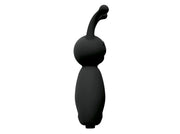 Virgite - Mini Vibrator Met Twee Clitoris Antennes - Zwart-Erotiekvoordeel.nl