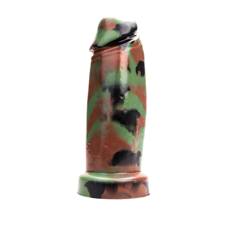 Kiotos Revolt - Dildo Fantasie - Green Army - Nr. 26 - 26,5 x 9 cm-Erotiekvoordeel.nl