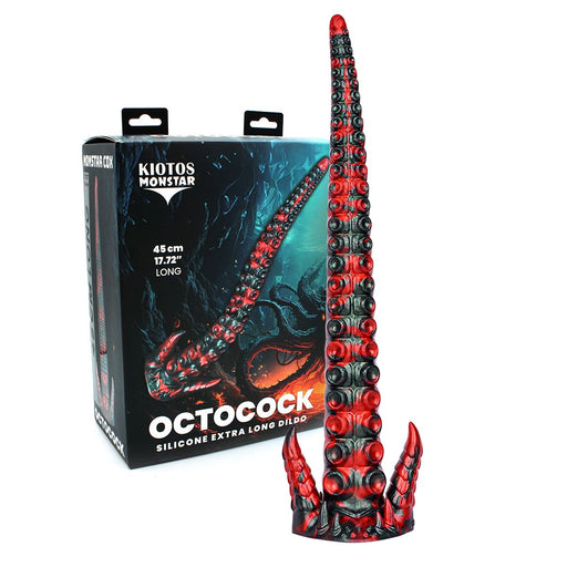 Kiotos Monstar - Octo Cock - Fantasie Dildo-Erotiekvoordeel.nl