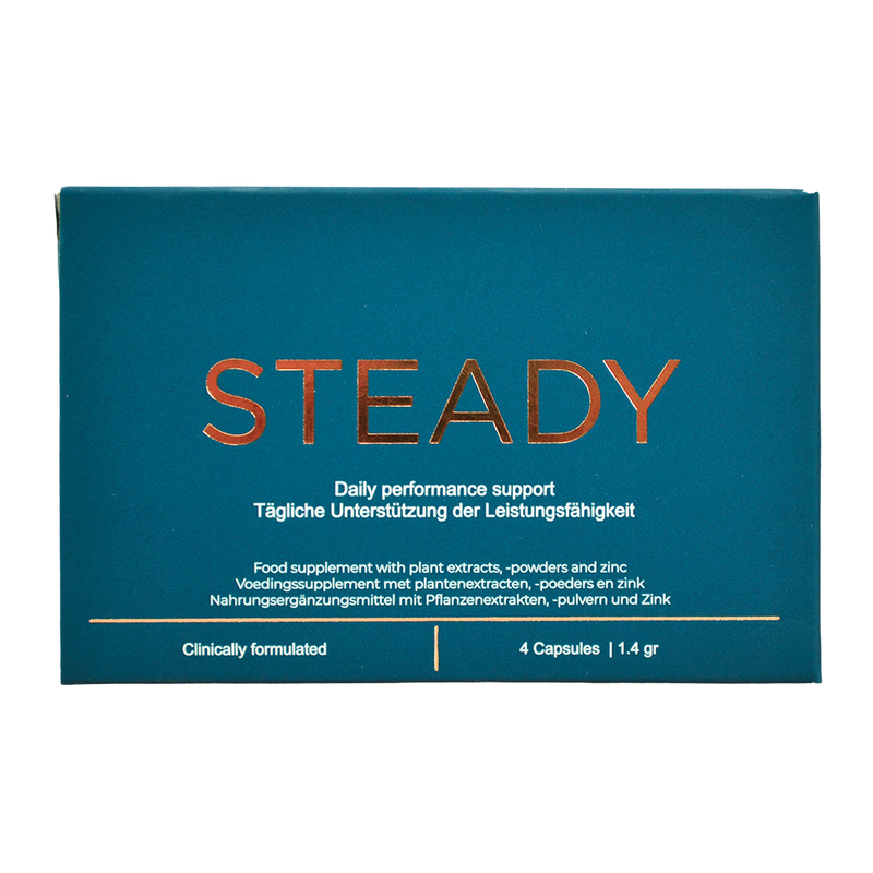 Morningstar - Steady - Erectiecapsules - 4-pack