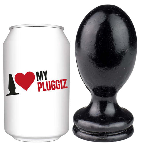 Gangbangster - Buffer - Dildo - 11 x 5,7 cm - PVC - Zwart-Erotiekvoordeel.nl