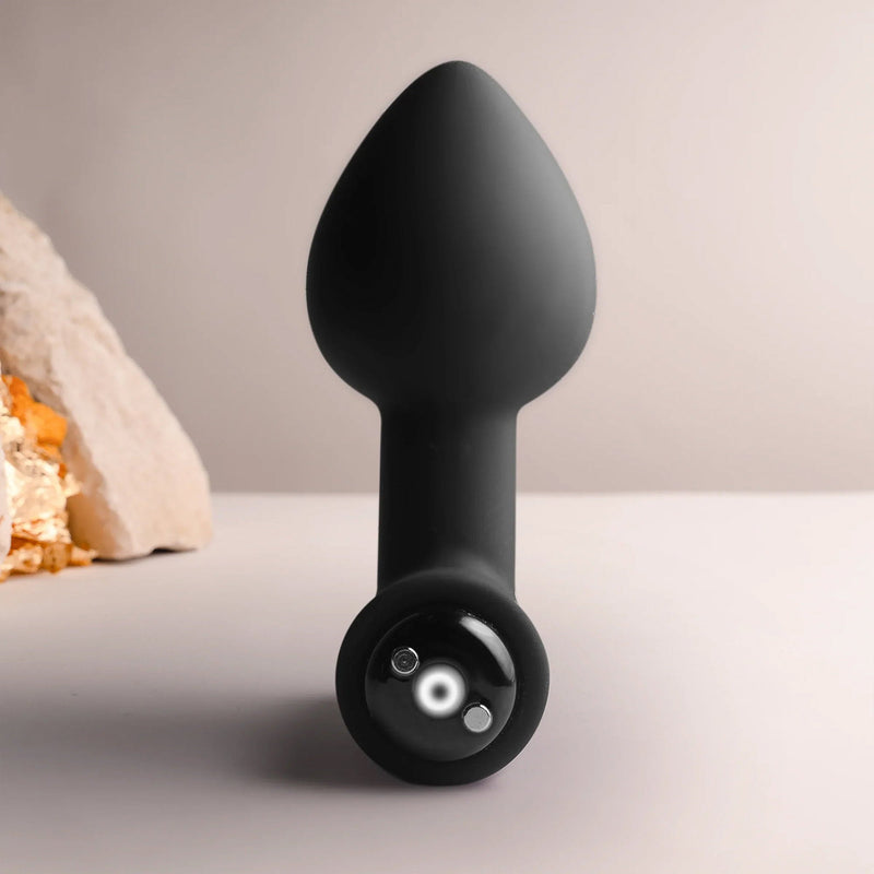 Rocks-off - Nova Astryx - Discrete Prostaatvibrator - Zwart-Erotiekvoordeel.nl