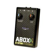 E-Stim Systems - A-Box Series 2 – Audio Electrosex Powerbox – Zwart-Erotiekvoordeel.nl