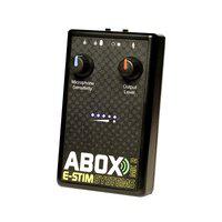 E-Stim Systems - A-Box Series 2 – Audio Electrosex Powerbox – Zwart-Erotiekvoordeel.nl