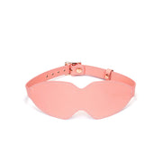 Liebe Seele - Pink Dream Leren Blinddoek - Roze-Erotiekvoordeel.nl
