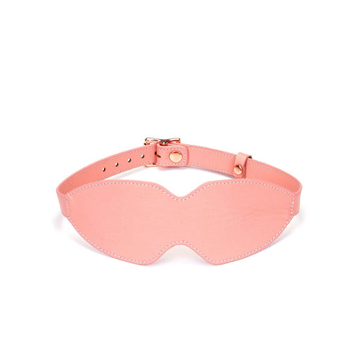 Liebe Seele - Pink Dream Leren Blinddoek - Roze-Erotiekvoordeel.nl