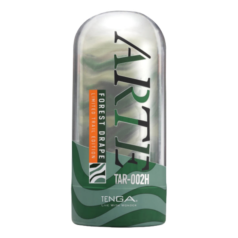 Tenga - Arte Forest Drape Masturbator - Groen