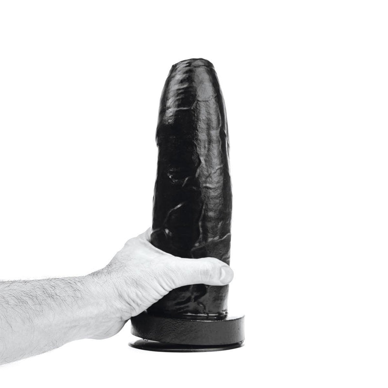 Domestic Partner - Dieter - Dildo - XL - Zwart-Erotiekvoordeel.nl