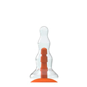 Dinoo Primal Desires - Dilo - Grote Dildo Met Zuignap - Transparant-Erotiekvoordeel.nl