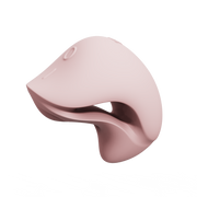 Zalo - Mochi - Clitoris Vibrator met twee koppen - App Control - Sakura Pink-Erotiekvoordeel.nl