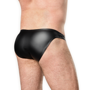 Amorable - Wetlook Herenslip - One Size - Zwart-Erotiekvoordeel.nl