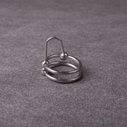 Kiotos - Sperm Stopper Met Dubbele Ring-Erotiekvoordeel.nl